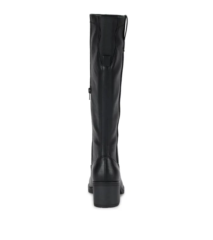 Women Cyra Tall Boot Black Baretraps Knee High Boots