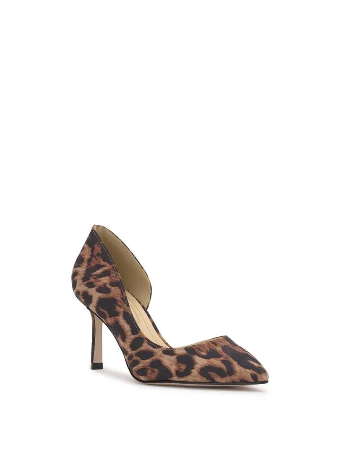 Women Darnis D039Orsay Pump In Leopard Jessica Simpson Pumps