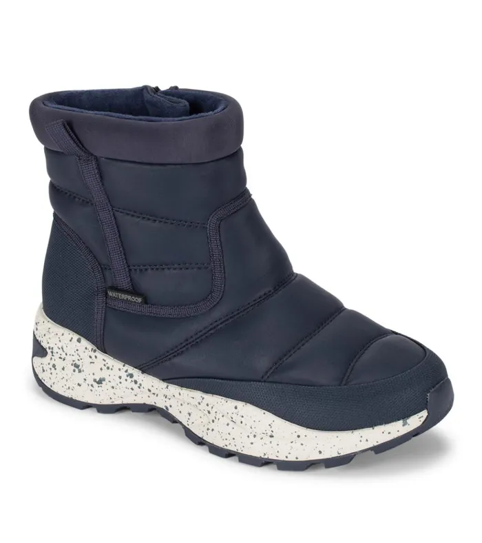 Women Darra Waterproof Cold Weather Boot Navy Baretraps Booties