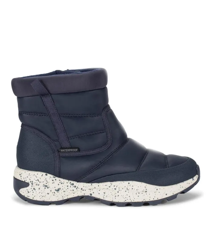 Women Darra Waterproof Cold Weather Boot Navy Baretraps Booties