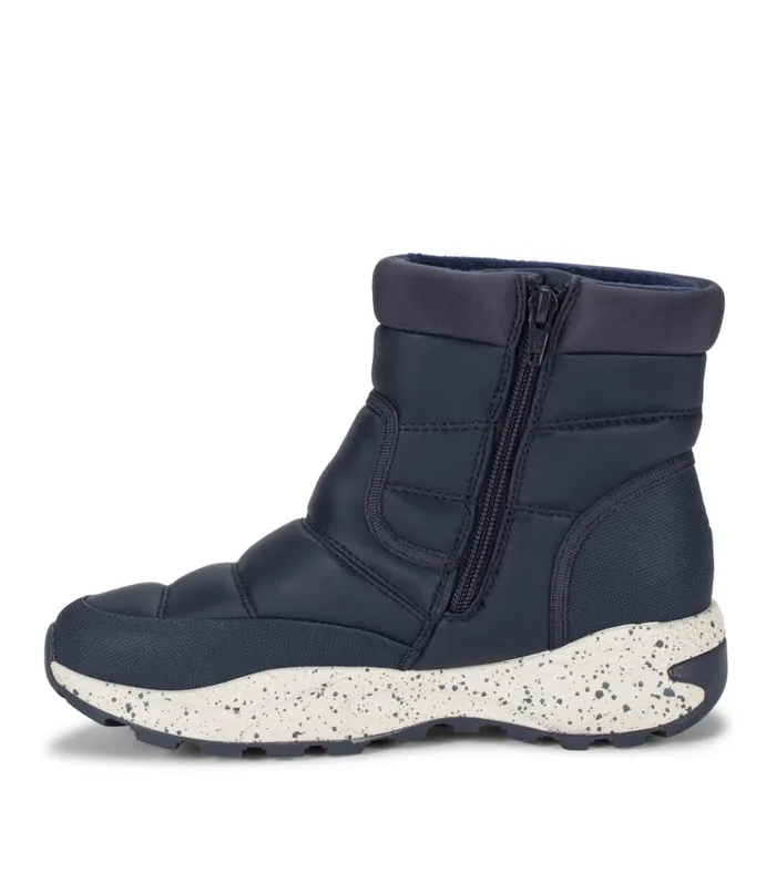 Women Darra Waterproof Cold Weather Boot Navy Baretraps Booties