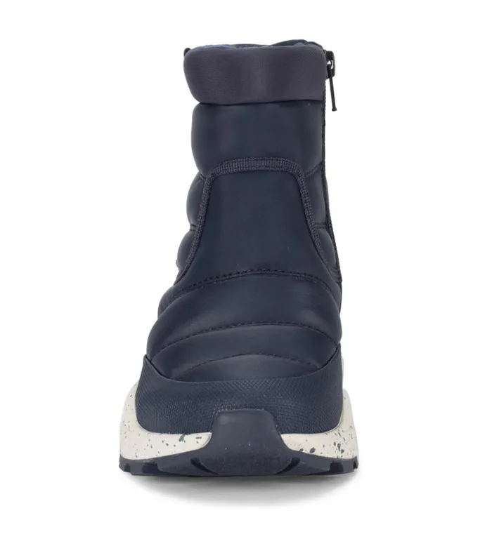 Women Darra Waterproof Cold Weather Boot Navy Baretraps Booties