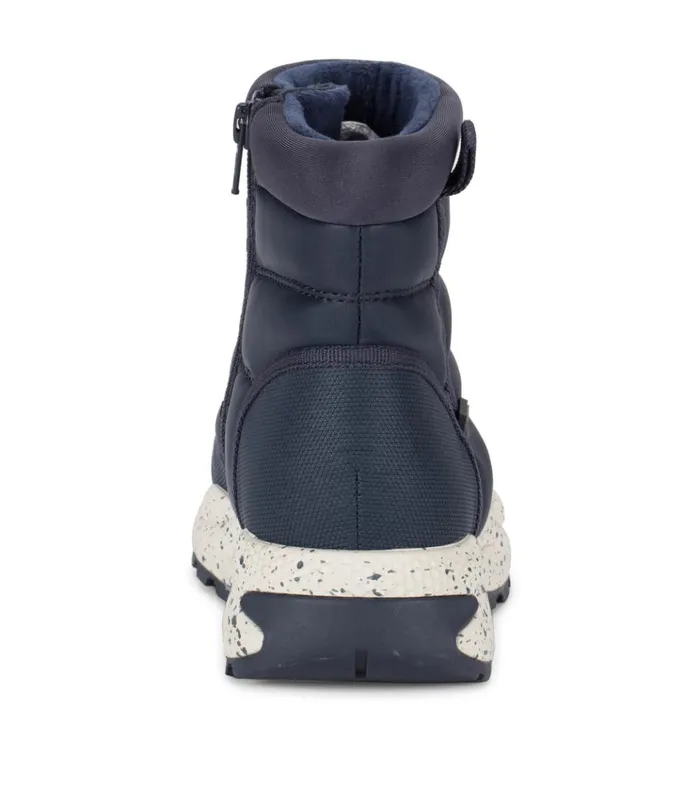 Women Darra Waterproof Cold Weather Boot Navy Baretraps Booties