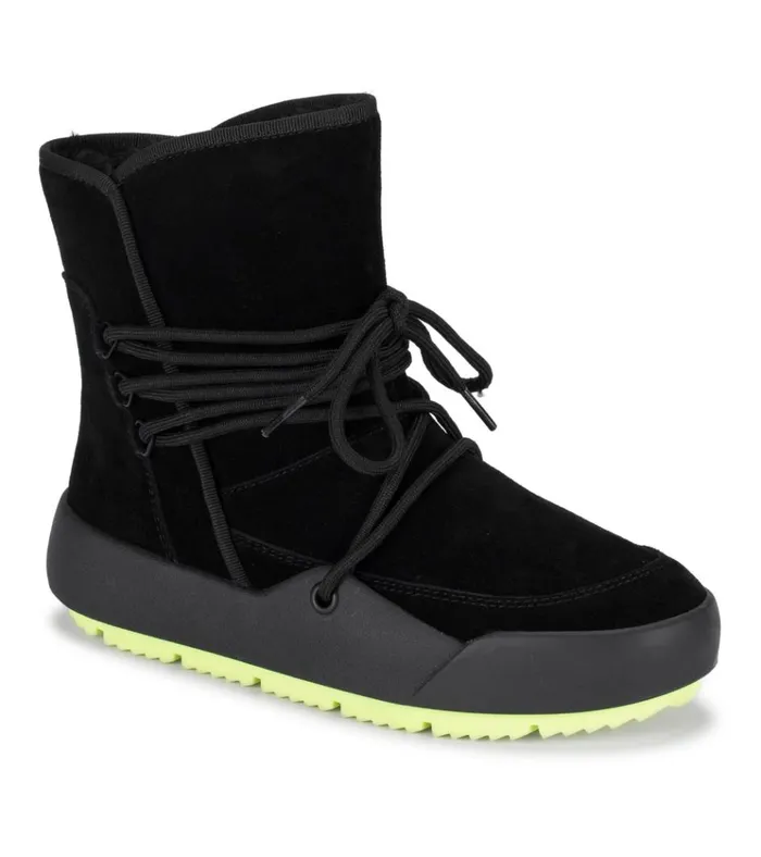 Women Desha Cold Weather Bootie Black Baretraps Cold Weather Boots