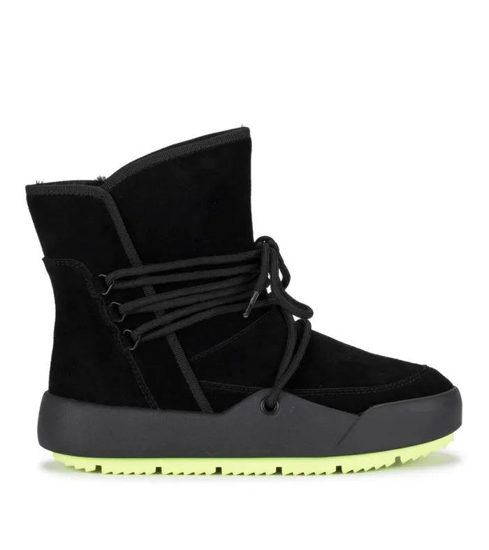 Women Desha Cold Weather Bootie Black Baretraps Cold Weather Boots