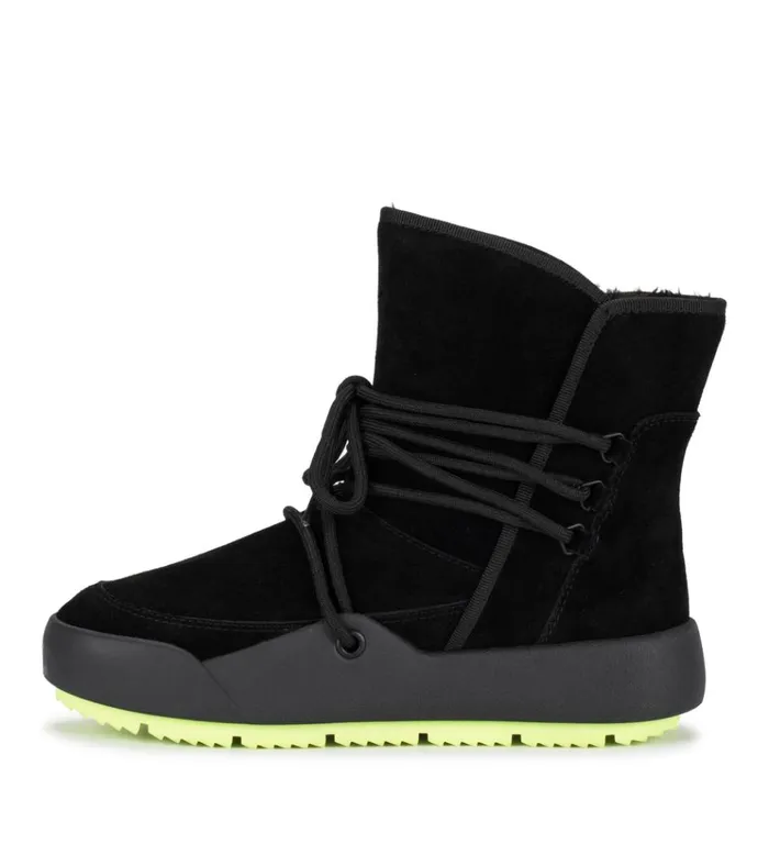 Women Desha Cold Weather Bootie Black Baretraps Cold Weather Boots