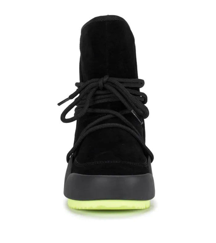 Women Desha Cold Weather Bootie Black Baretraps Cold Weather Boots