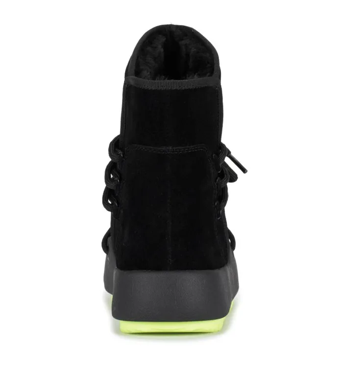 Women Desha Cold Weather Bootie Black Baretraps Cold Weather Boots