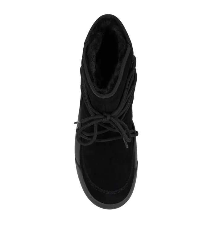 Women Desha Cold Weather Bootie Black Baretraps Cold Weather Boots
