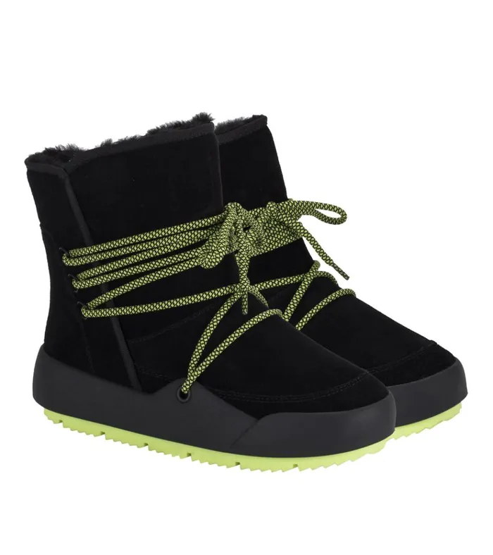 Women Desha Cold Weather Bootie Black Baretraps Cold Weather Boots