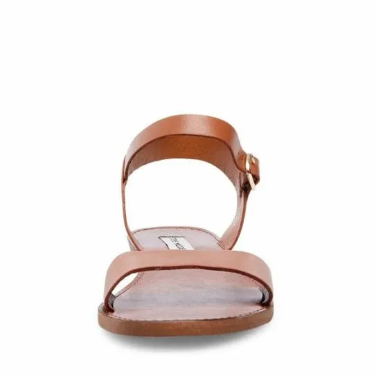 Women DONDDI TAN LEATHER Tan Leather Steve Madden Sandals Women DONDDI TAN LEATHER Tan Leather Steve Madden Sandals