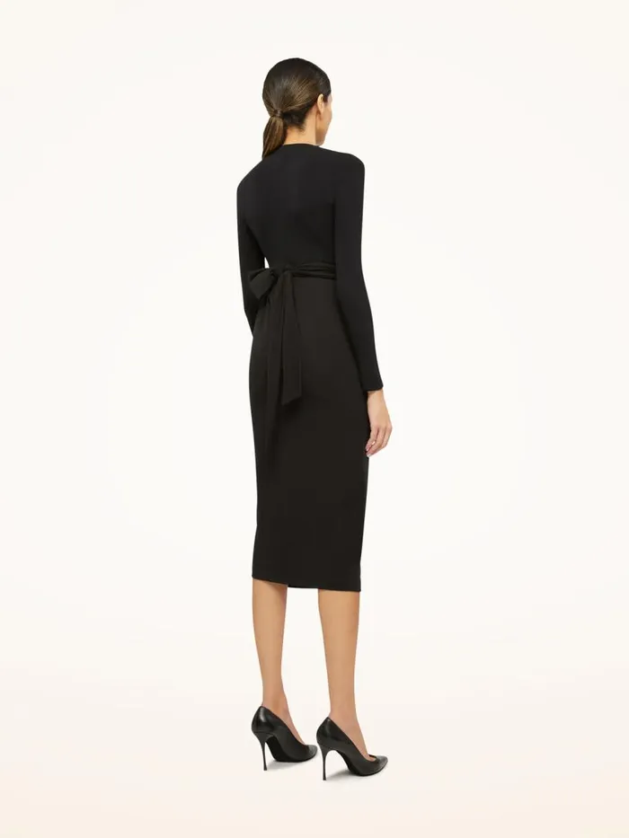Women Dresses and Skirts Wolford The OrigamiDrape Wrap Skirt Black