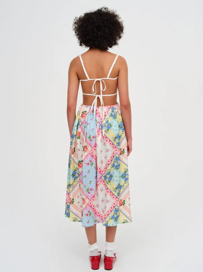 Women Dresses For Love and Lemons Cassandra Midi Dress Multi Women Dresses For Love and Lemons Cassandra Midi Dress Multi
