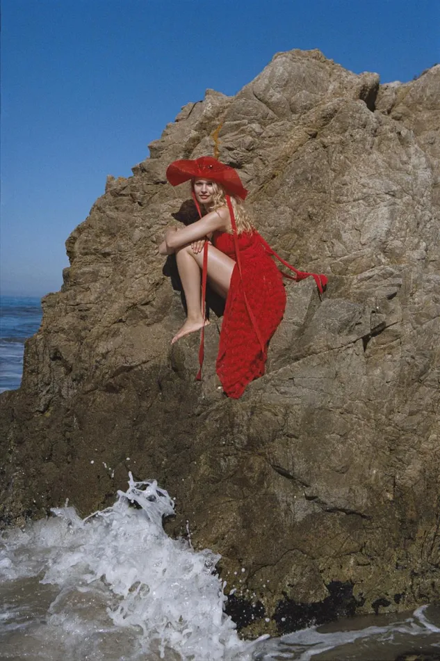 Women Dresses For Love and Lemons Hannah Maxi Dress Red Women Dresses For Love and Lemons Hannah Maxi Dress Red