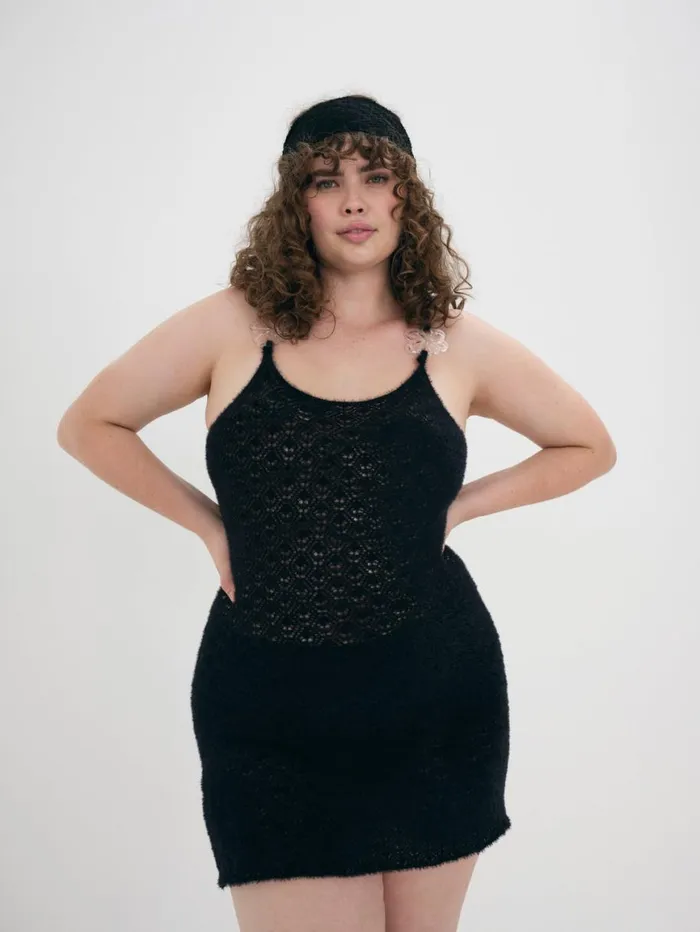 Women Dresses For Love and Lemons Mirabel Mini Dress Black Women Dresses For Love and Lemons Mirabel Mini Dress Black