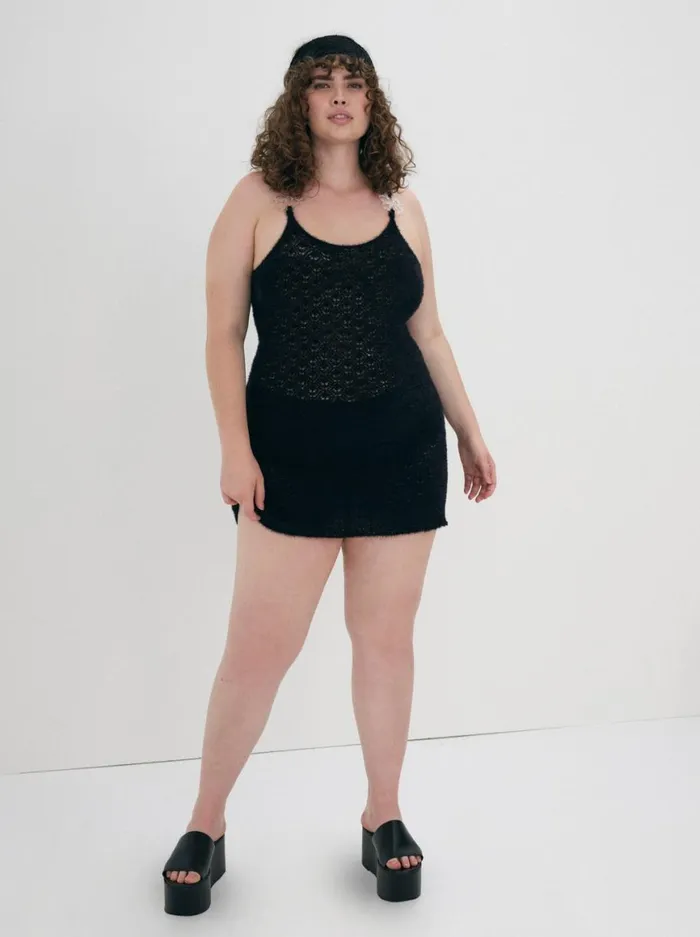 Women Dresses For Love and Lemons Mirabel Mini Dress Black Women Dresses For Love and Lemons Mirabel Mini Dress Black