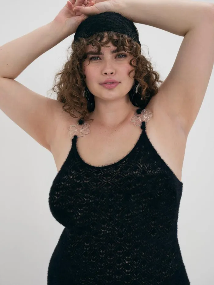 Women Dresses For Love and Lemons Mirabel Mini Dress Black Women Dresses For Love and Lemons Mirabel Mini Dress Black