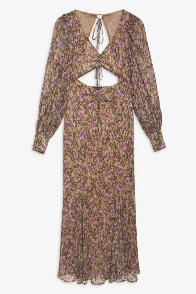 Women Dresses For Love and Lemons Wynne Maxi Dress Purple Women Dresses For Love and Lemons Wynne Maxi Dress Purple