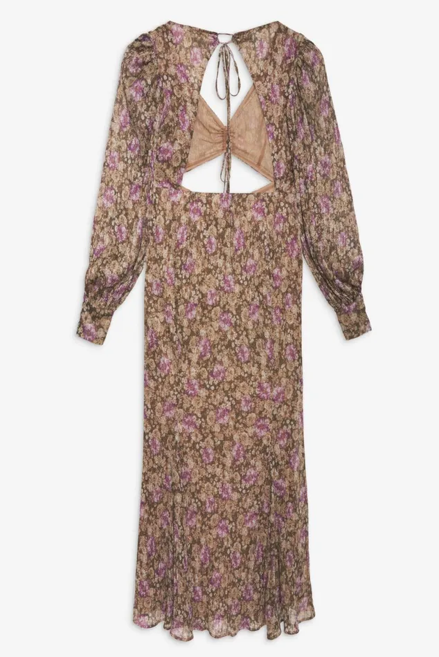 Women Dresses For Love and Lemons Wynne Maxi Dress Purple Women Dresses For Love and Lemons Wynne Maxi Dress Purple