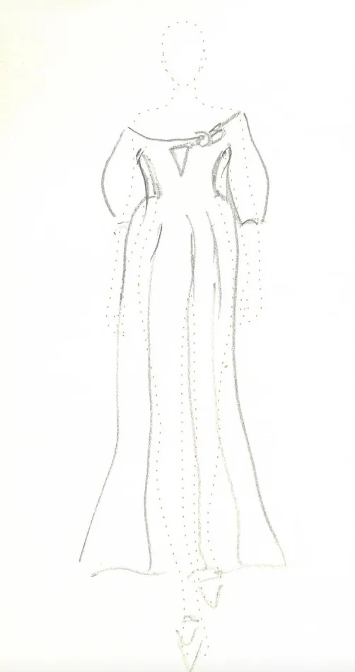 Women Dresses Gabriela Hearst Madyn Sequin Dress In Ivory Virgin Wool