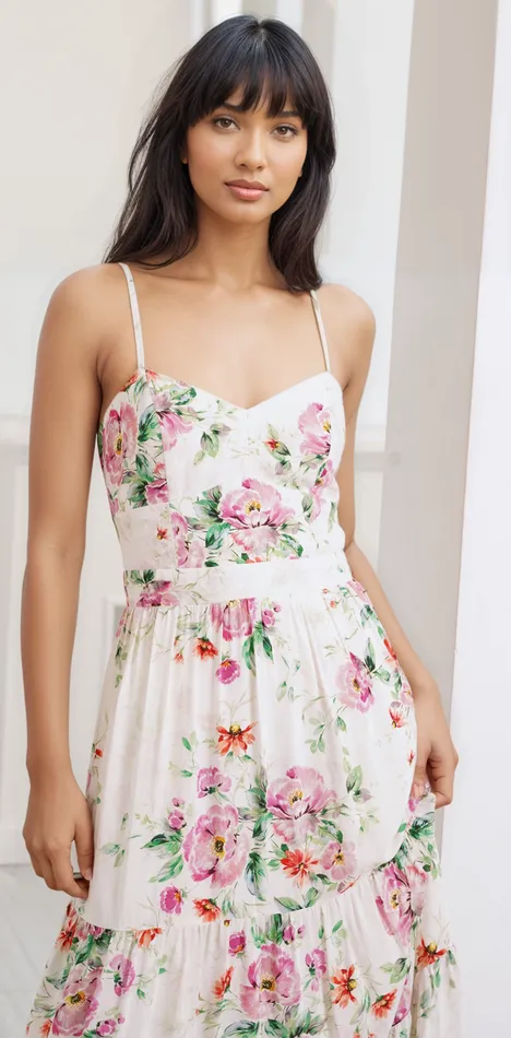 Women Dresses YUMI KIM HILLARY MAXI DRESS Breezy Bay Ivory