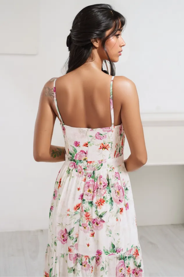 Women Dresses YUMI KIM HILLARY MAXI DRESS Breezy Bay Ivory