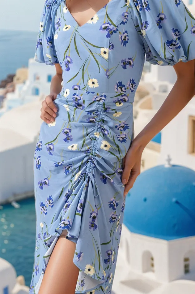 Women Dresses YUMI KIM LENORA MIDI DRESS Meadow Mist