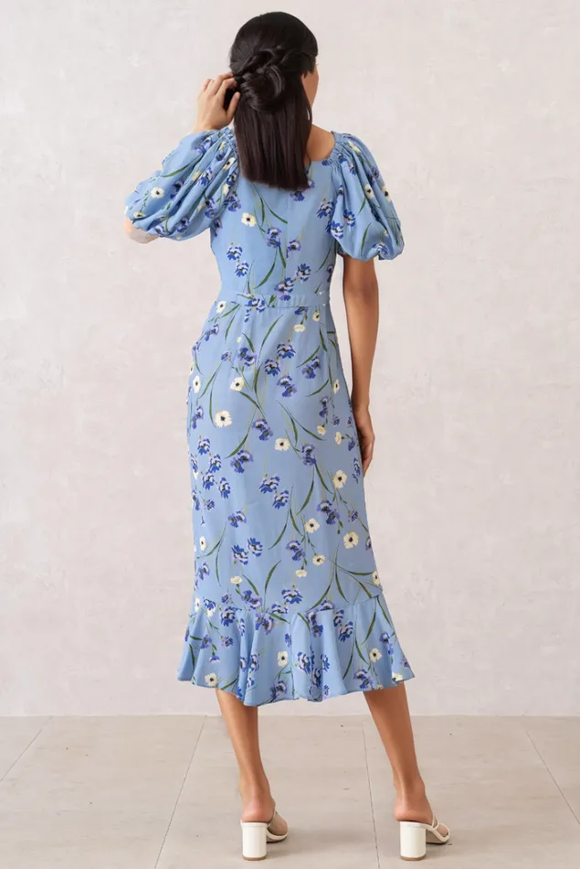 Women Dresses YUMI KIM LENORA MIDI DRESS Meadow Mist