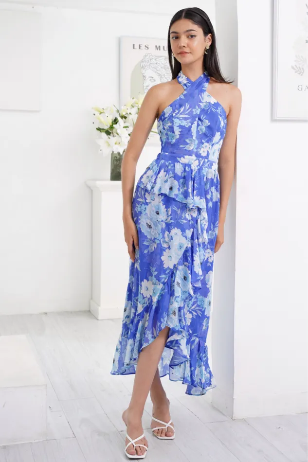 Women Dresses YUMI KIM MARIANA DRESS Deep Lagoon Blue