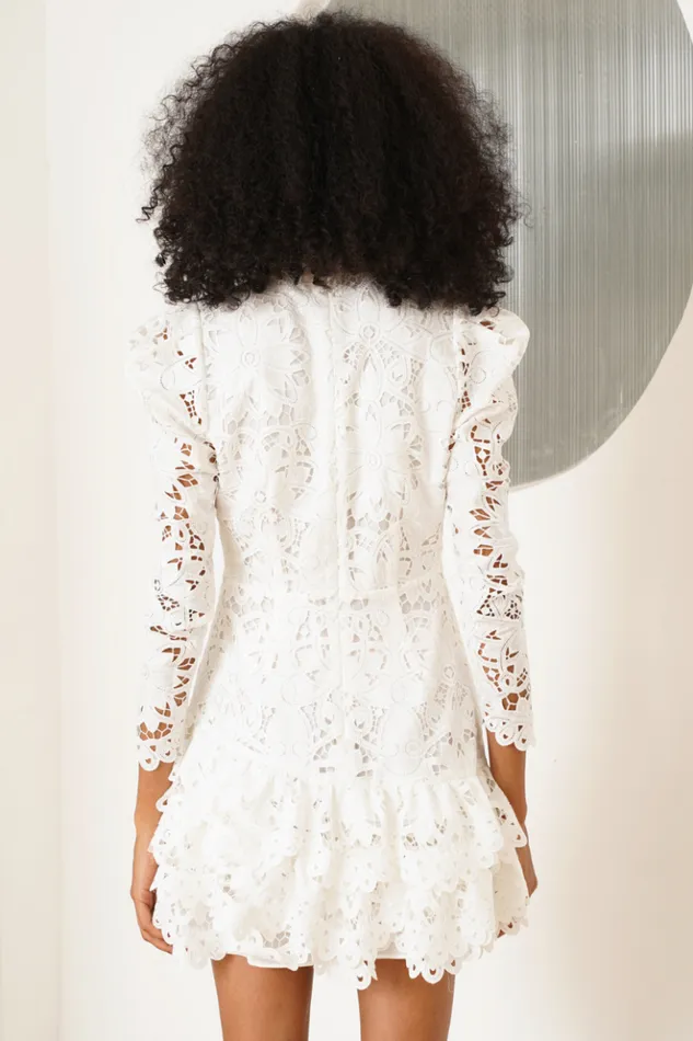 Women Dresses YUMI KIM Robyn White Lace Dress Sedona Lace