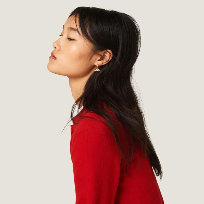 Women Earrings Miu Miu Set Of Metal Earrings White Women Earrings Miu Miu Set Of Metal Earrings White
