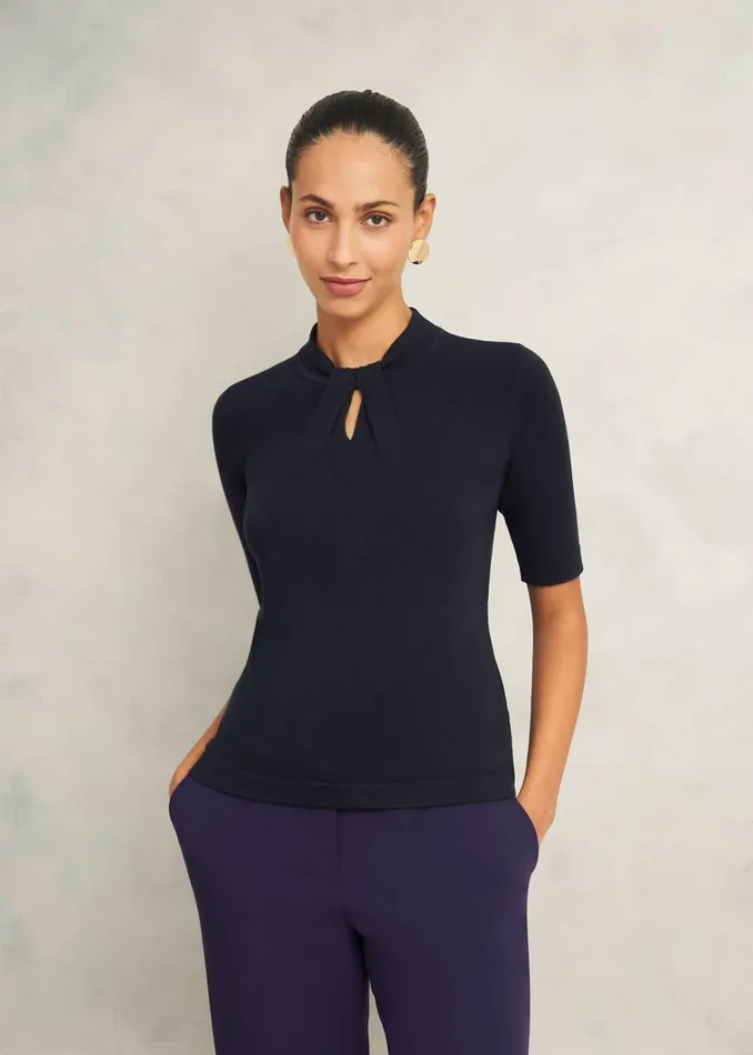 Women Effie Jumper Hobbs Navy Hobbs Tops