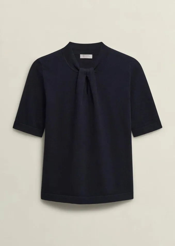 Women Effie Jumper Hobbs Navy Hobbs Tops