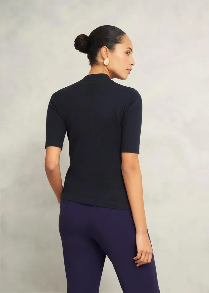 Women Effie Jumper Hobbs Navy Hobbs Tops
