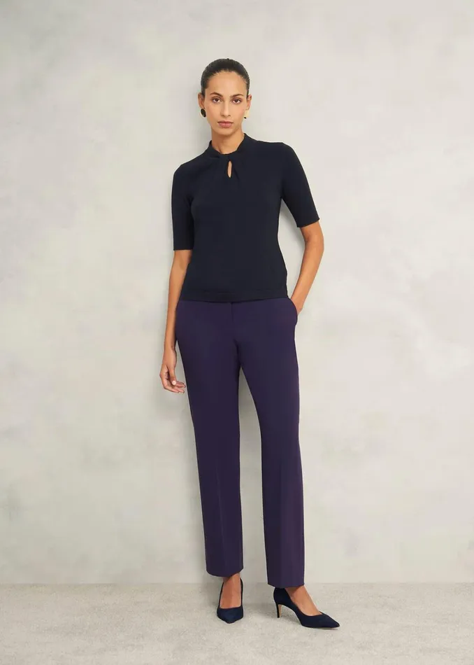 Women Effie Jumper Hobbs Navy Hobbs Tops