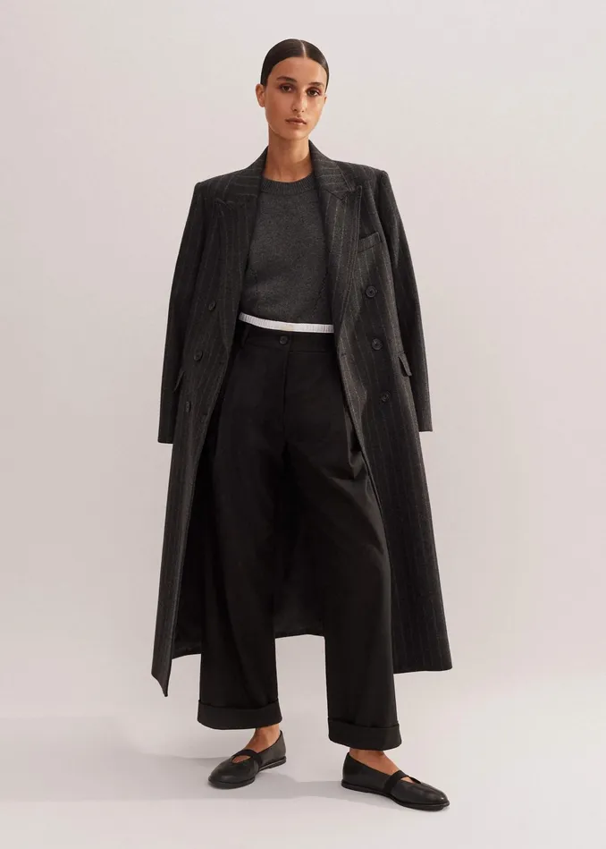 Women Elasticated Strap Mary Jane Black MEEM