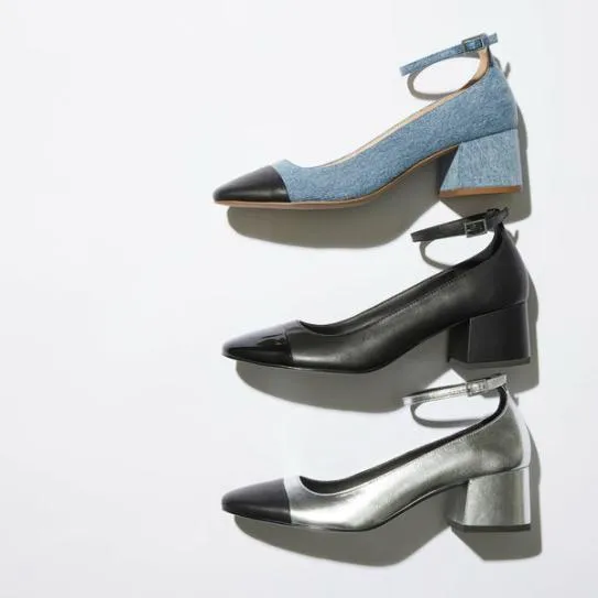 Women ELI DENIM MULTI Denim Multi Steve Madden Heels Women ELI DENIM MULTI Denim Multi Steve Madden Heels