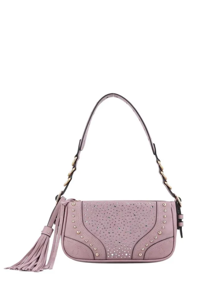 Women Ellie Shoulder Bag In Adobe Rose Jessica Simpson Crossbody