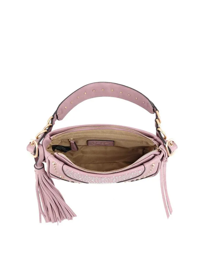 Women Ellie Shoulder Bag In Adobe Rose Jessica Simpson Crossbody