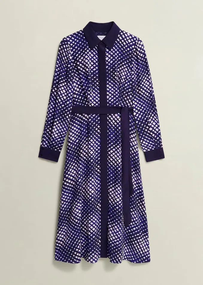 Women Elodie Shirt Dress Multi Hobbs Dresses and Jumpsuits