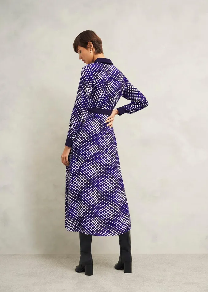 Women Elodie Shirt Dress Multi Hobbs Dresses and Jumpsuits