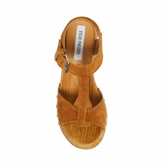 Women EMMILYN CHESTNUT SUEDE Chestnut Suede Steve Madden Heels Women EMMILYN CHESTNUT SUEDE Chestnut Suede Steve Madden Heels