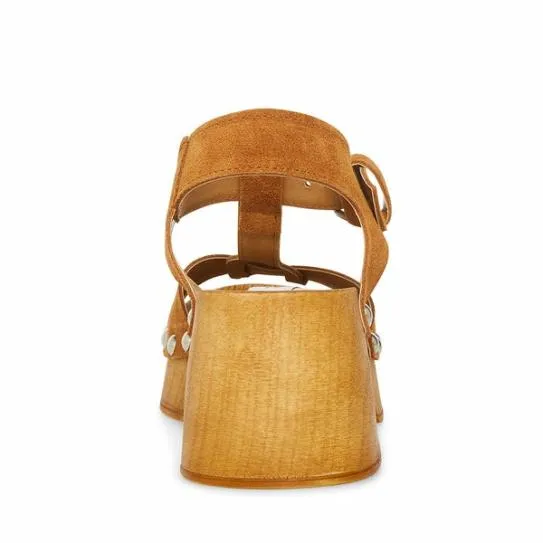 Women EMMILYN CHESTNUT SUEDE Chestnut Suede Steve Madden Heels Women EMMILYN CHESTNUT SUEDE Chestnut Suede Steve Madden Heels