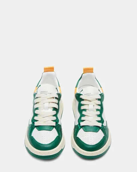 Women EVERLIE GREEN MULTI Green Multi Steve Madden Sneakers