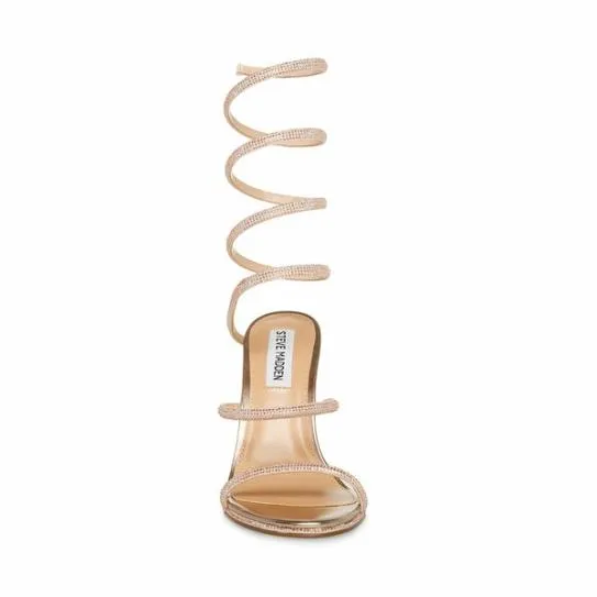 Women EXOTICA BLUSH Blush Steve Madden Heels Women EXOTICA BLUSH Blush Steve Madden Heels