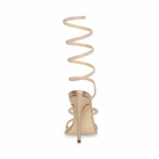 Women EXOTICA BLUSH Blush Steve Madden Heels Women EXOTICA BLUSH Blush Steve Madden Heels