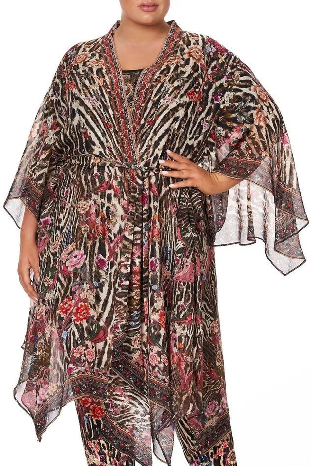 Women Extended Sizes Camilla Handkerchief Hem Layer Liv A Little