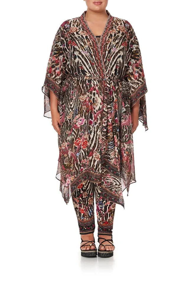Women Extended Sizes Camilla Handkerchief Hem Layer Liv A Little