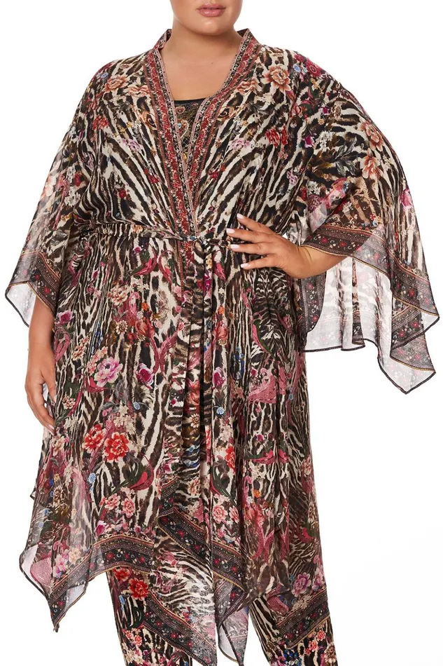 Women Extended Sizes Camilla Handkerchief Hem Layer Liv A Little