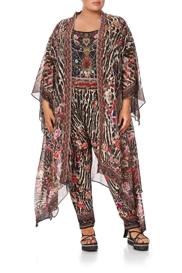 Women Extended Sizes Camilla Handkerchief Hem Layer Liv A Little